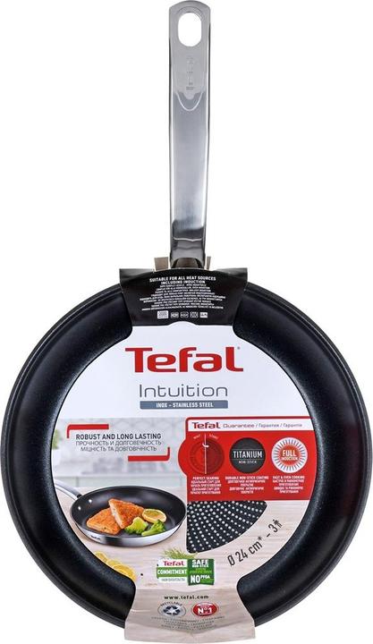 Image du produit Tefal B8170444 (24 cm, Cocotte + faitout, Acier inoxydable)