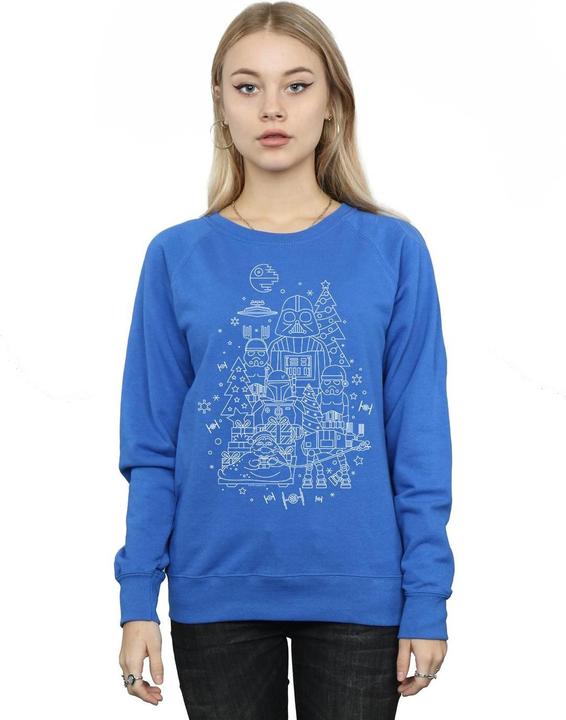 Produktbild Star Wars Empire Christmas Sweatshirt (XL)