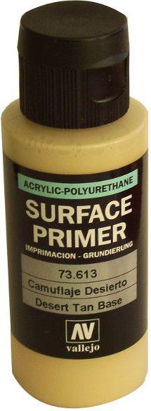 Actual product image Vallejo Surface Primer - Desert Tan Base (73.613)