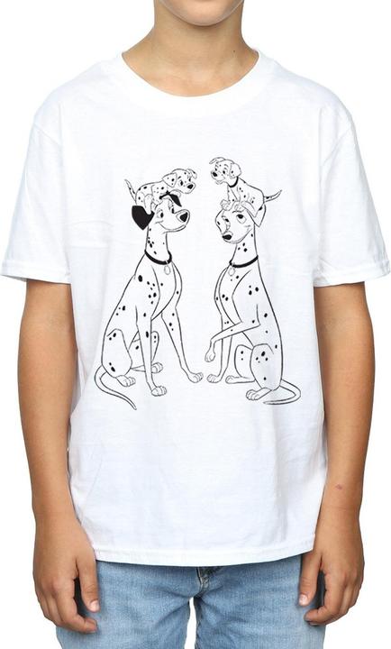 Produktbild Disney 101 Dalmatians Family TShirt Jungen (140, 146)