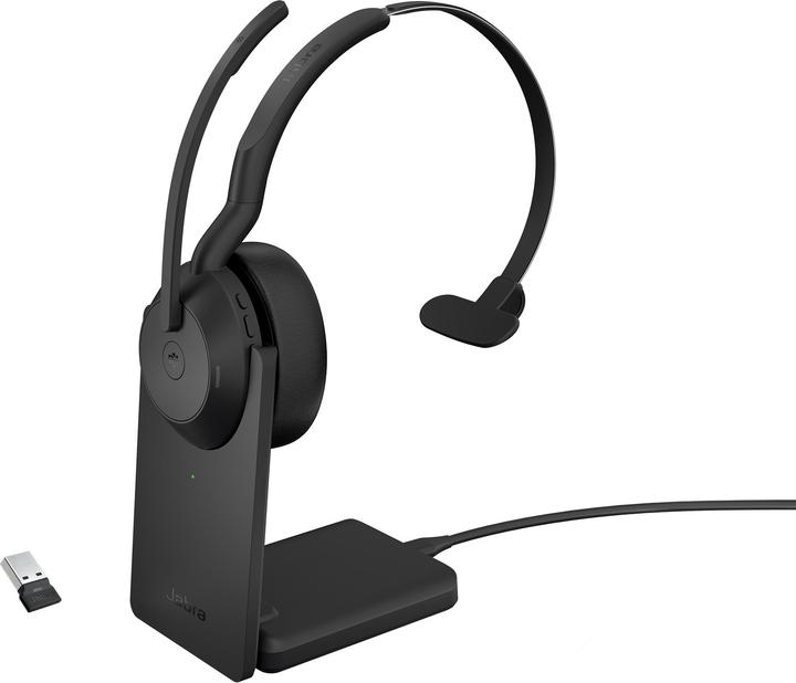 Actual product image Jabra Evolve2 55 MS (Wireless, USB-A)