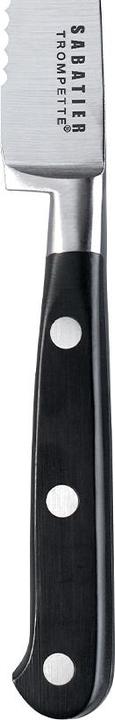 Produktbild Richardson Sheffield SABATIER TROMPETTE Steakmesser Set 6-teilig schwarz, für 6 Personen (6 Stück, Messer)