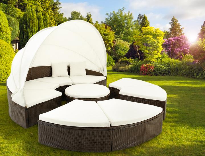 Immagine prodotto Casaria Isola del sole in polyrattan (230 cm)