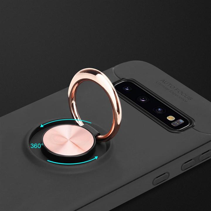 Actual product image Cadorabo TPU Auto Focus Cover (Samsung Galaxy S10)