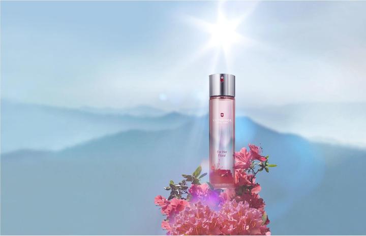 Produktbild Victorinox Swiss Army Floral by Eau de Toilette Spray 100 ml (Neue Verpackung (Eau de Toilette, 100 ml)