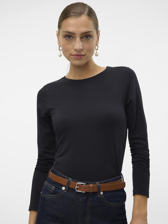 Produktbild Vero Moda Vmlulu Ls O-Neck Top Jrs Ga Noos (L)
