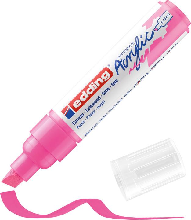 Produktbild Edding Acrylmarker 5000 (Mehrfarbig, 10 mm, 5 x)