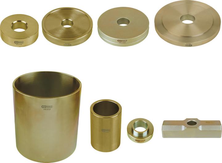 Image du produit KS Tools Jeu pour roulements de roue avant pour Nissan/Opel/Renault, 8 pcs