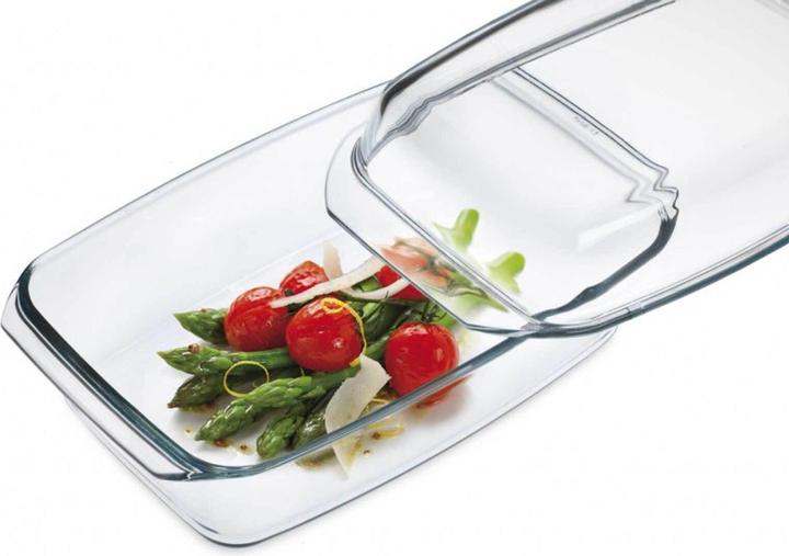 Produktbild Glas Auflaufformen mit Deckel