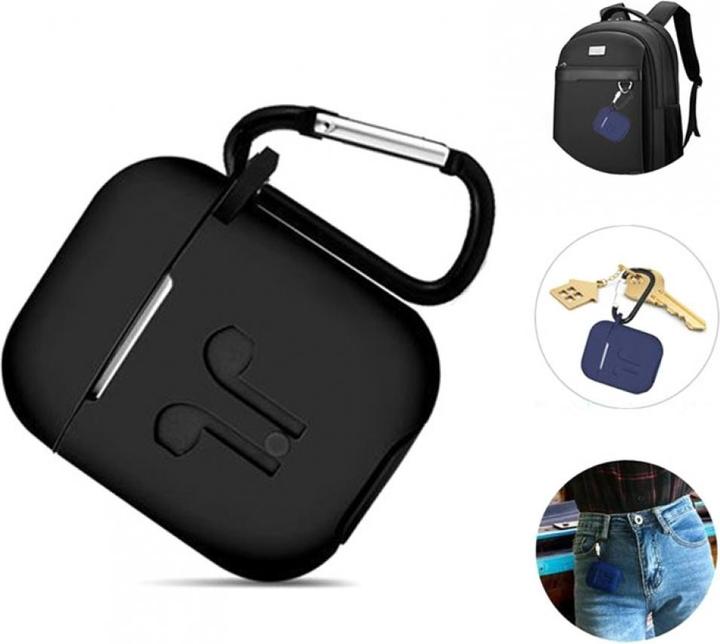 Produktbild Screenguard Apple Airpods Liquid Silicone Case Hülle (Kopfhörer Tasche)