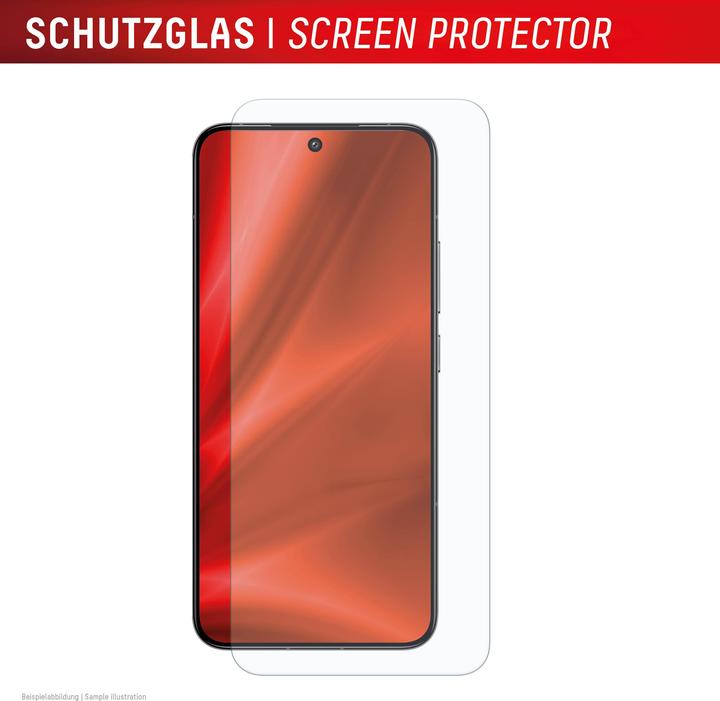 Actual product image Displex Real Glass, 2D Panzerglas (1 Piece, Xiaomi 15)