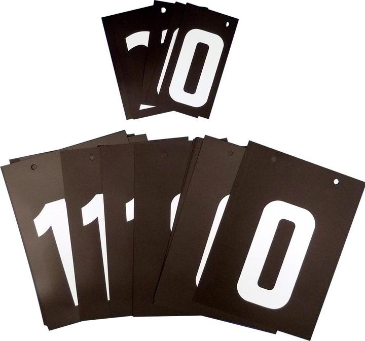 Actual product image Huspo Number set (350 g)