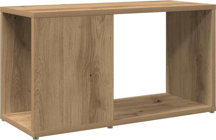 Immagine prodotto VidaXL TV-Schrank Artisan-Eiche 60x24x32 cm Holzwerkstoff TV-Möbel TV-Board (60 x 24 x 32 cm)