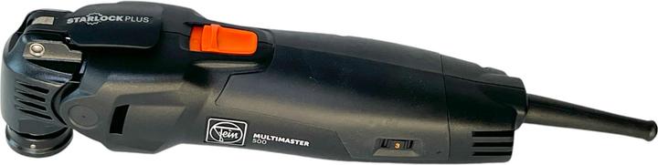 Produktbild Fein Multimaster MM 500 Plus Multifunktionswerkzeug 350 W Starlock Plus Black Edition + L-Boxx