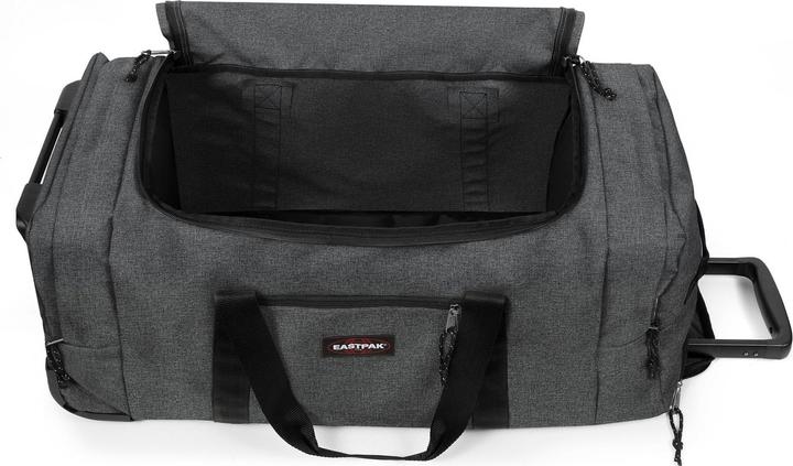 Image du produit Eastpak Reistas / Weekendtas / Handbagage - Leatherface - 32.5 cm - Zwart (69 l, M (50 - 90l))