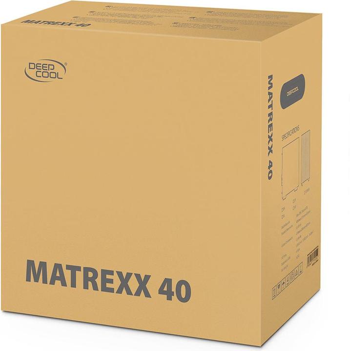 Image du produit Deepcool MATREXX 40 3FS (mATX, Mini-ITX)