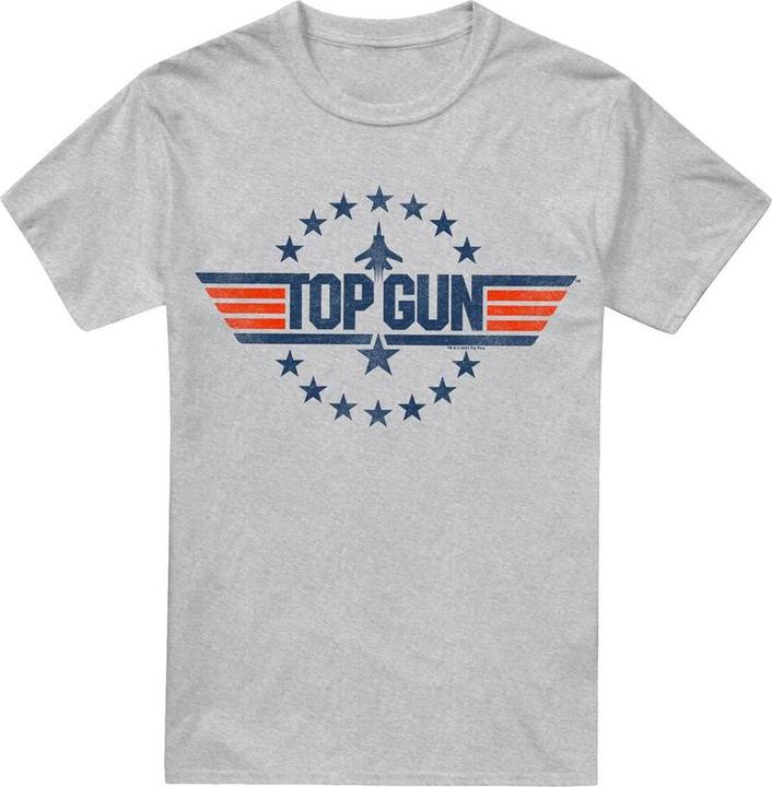 Immagine prodotto Top Gun Maglietta Logo Stella Uomo (S)