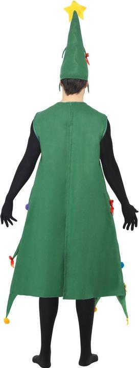 Actual product image Smiffys Unisex Adult Deluxe Christmas Tree Costume Set (One size)