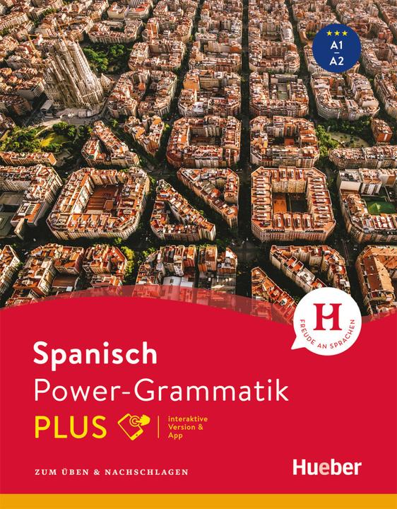 Image du produit Power-Grammatik Spanisch PLUS, m. 1 Buch, m. 1 Beilage (Allemand, Espagnol, Hildegard Rudolph, 2024)