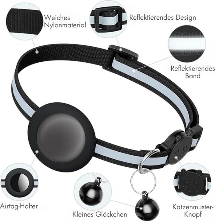 Actual product image Suba Airtag (One size, Cat, General)
