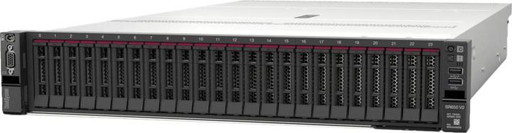 Lenovo ThinkSystem SR650 V2 7Z73 - Server - rack mount - 2U - two-way - 1 x Xeon Silver 4309Y / 2. (Intel Xeon Silver 4309Y, 32 GB, Rack Server)