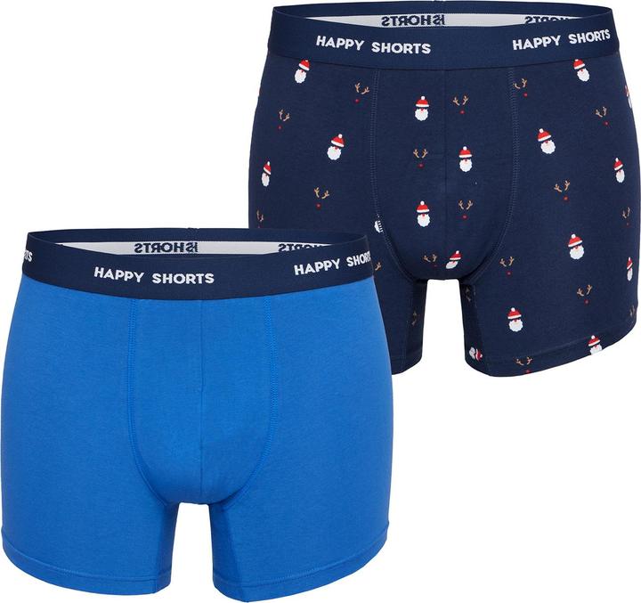 Happy shorts Retro Pants XMAS (XXL, 2er Pack)
