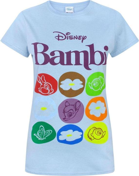 Immagine prodotto Disney Interactive Studios Maglietta con stampa Bambi (M)