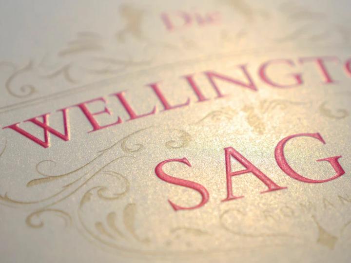 Actual product image Die Wellington Saga-Versuchung (German, Jessica Whitman, 2017)