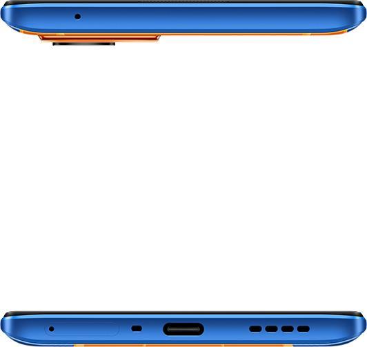 Produktbild realme GT Neo 3T Dragon Ball Z Edition (256 GB, Blau, Orange, 6.62", Dual SIM, 64 Mpx, 5G)