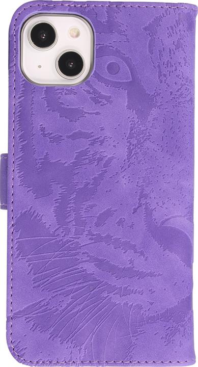 Produktbild PhoneLook Hülle 3D Flip Auge des Tigers t (Apple iPhone 14)