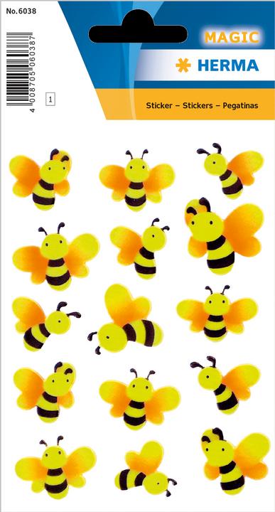 Image du produit Herma Autocollant Abeille
