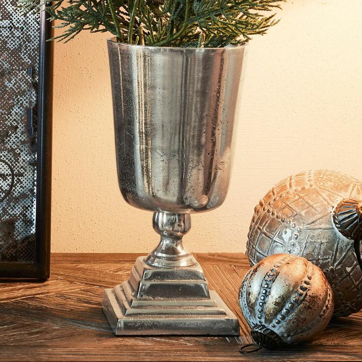 Immagine prodotto Loberon Vaso Milano argento antico (1 x, H)