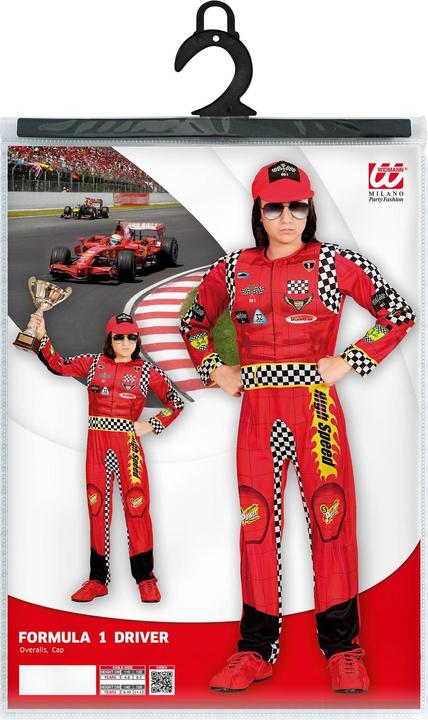 Actual product image Widmann Pilota da corsa (134, 140)