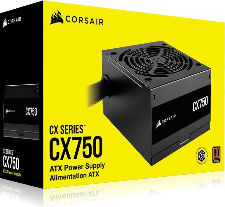 Image du produit Corsair CX750 (750 W)