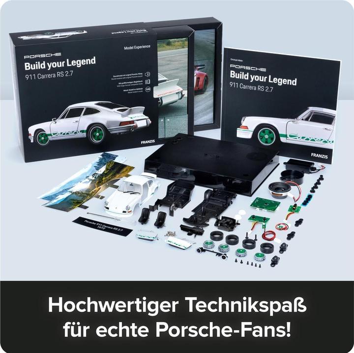 Immagine prodotto Franzis Porsche 911 Costruisci la tua leggenda