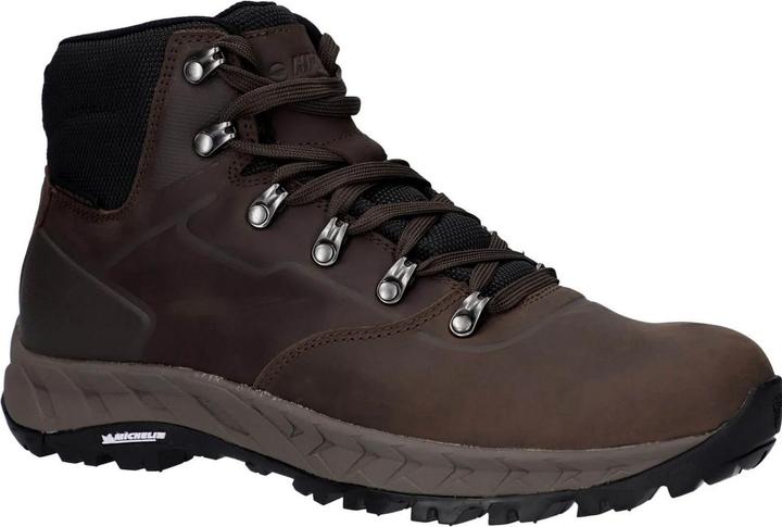 Actual product image Hi-Tec Mens Altitude VII Waterproof Hiking Boots (40.5)