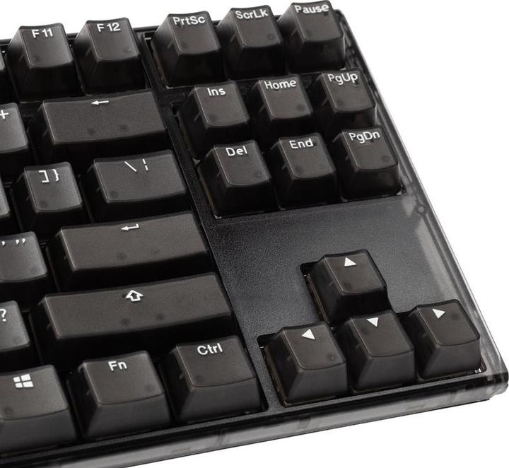 Immagine prodotto Ducky Tastiera da gioco One 3 Aura Black TKL, LED RGB - Gateron Baby Kangaroo (USA) (Ing. Int., Cablato)