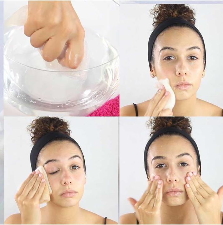 Actual product image Beter KONJAC TOALLA limpiadora facial-Mimos (Cleaning cloths)