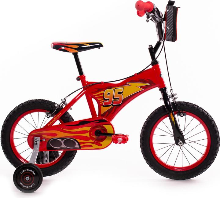 Produktbild ‎Huffy Huffy Cars 14 Zoll Fahrrad, Rot (14")