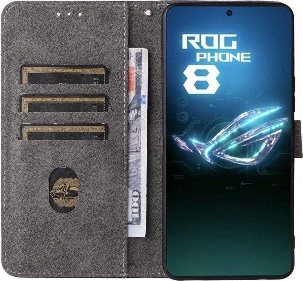 Produktbild MU Classic Classic II Leder Bookcover Series (Asus ROG Phone 8, Asus ROG Phone 8 Pro)
