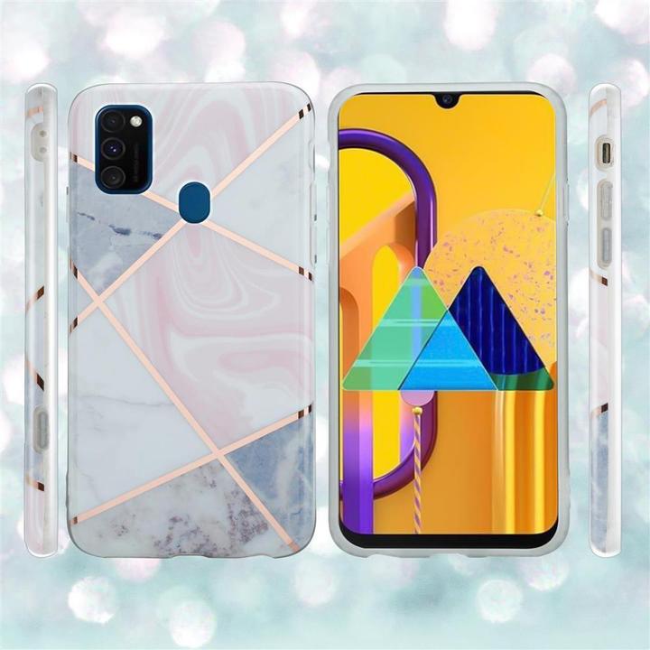 Produktbild Cadorabo IMD TPU Bunter Marmor Cover (Huawei P20 Lite)