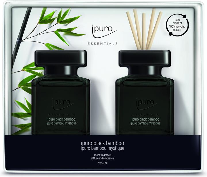 Actual product image Ipuro Black bamboo Set (100 ml)