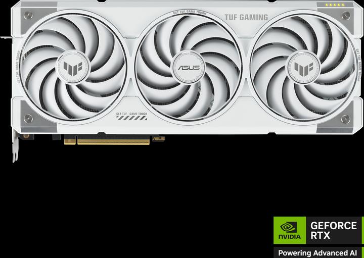 Produktbild ASUS TUF-RTX5070TI-O16G-WHITE 16GB GDDR7 HDMI DP (16 GB)