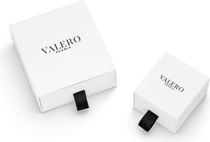 Produktbild Valero Pearls Damen Sterling Silber Zirkonia Süsswasser-Zuchtperle silber - 32332 (54, 925 Silber)