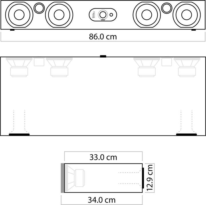 Immagine prodotto Nubert nuBoxx AS-425 max (160 W)
