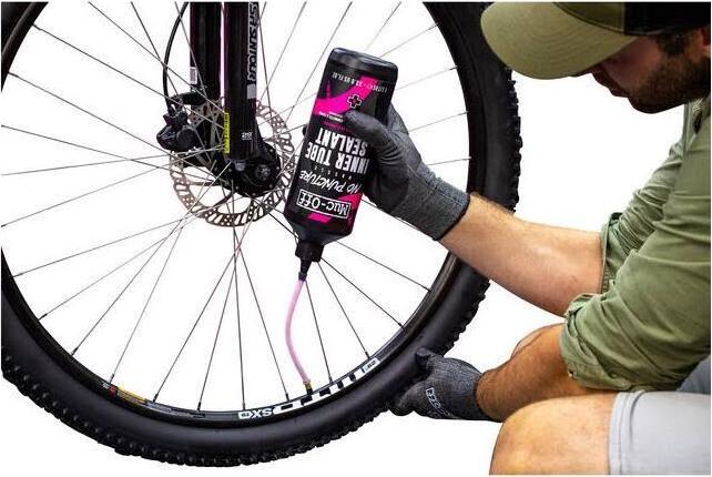 Actual product image Muc-Off No Puncture Hassle Inner Tube Sealant