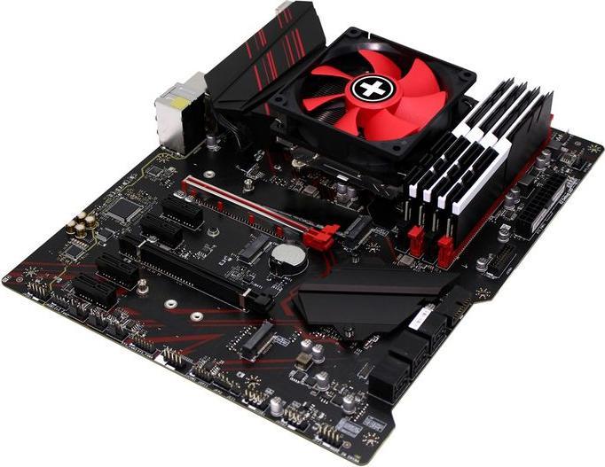 Actual product image Xilence Intel, 600-2200 ± 10% RPM, 65.4 CFM, 14 - A (25 mm)