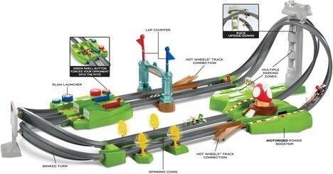 Produktbild Hot Wheels Mario Kart Spielset