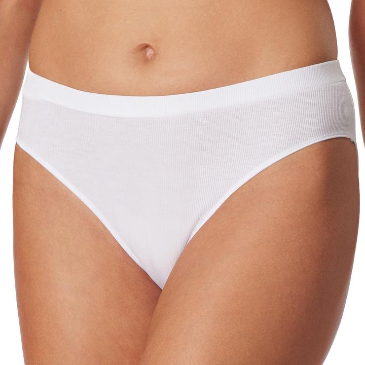 Produktbild Schiesser 3er Pack Pure Rib Rio Slip (40, L, 3er Pack)