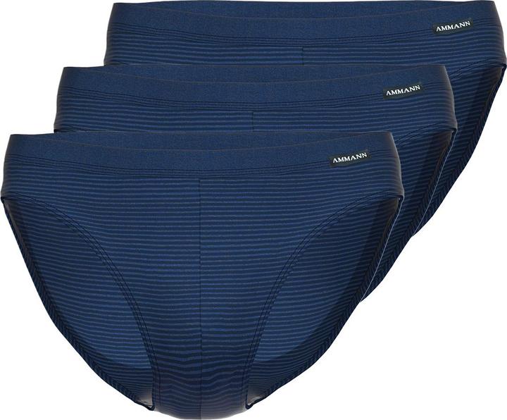 Image du produit Ammann Pack de 3 slips / caleçons en jean à fines côtes (XXL, Lot de 3)